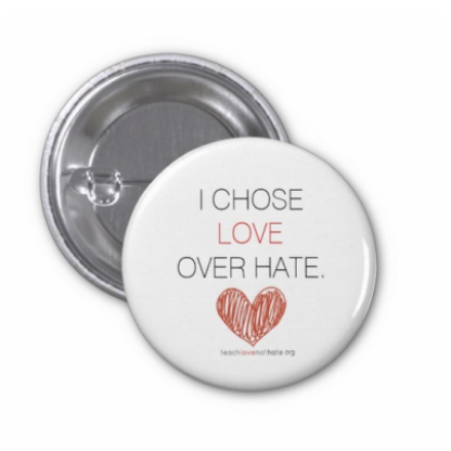 support love buttons